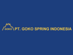 Lowongan Kerja SMA/SMK Sederajat PT Goko Spring Indonesia