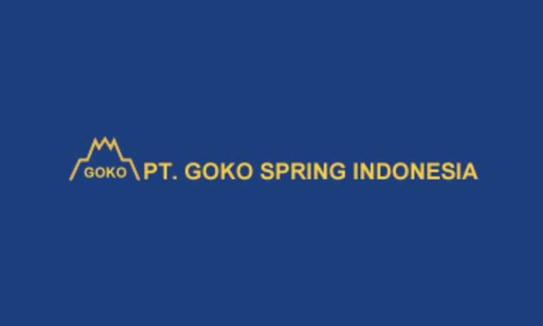 Lowongan Kerja SMA/SMK Sederajat PT Goko Spring Indonesia
