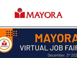 Mayora Virtual Job Fair Tahun 2020 (SMA SMK D3 S1)