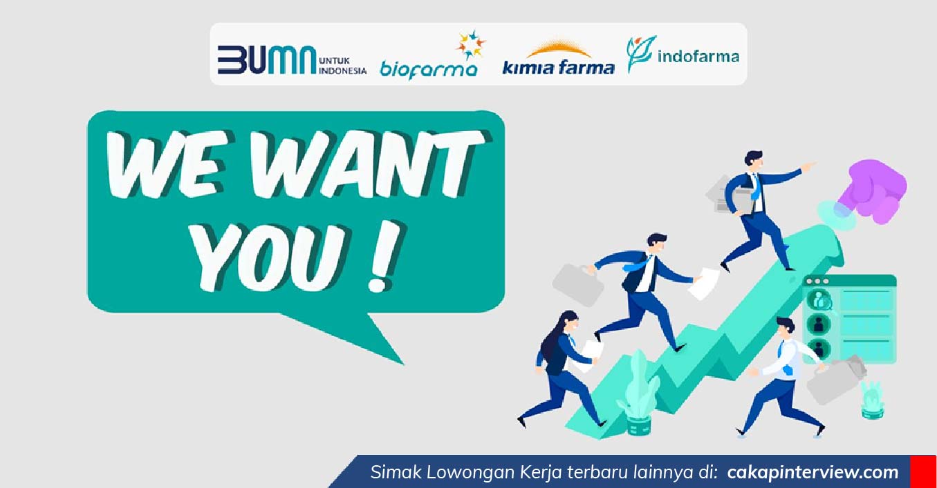 Lowongan Kerja Pt Kimia Farma Trading Distribution