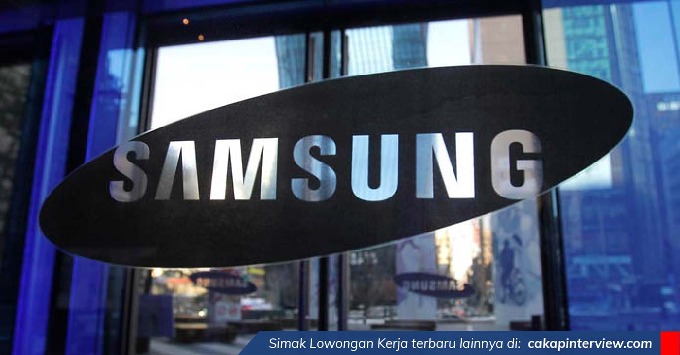 Lowongan Kerja PT Samsung Electronics Indonesia