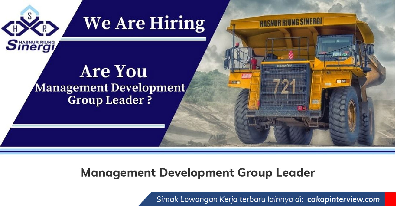 Lowongan Kerja PT Hasnur Riung Sinergi (Hasnur Group)
