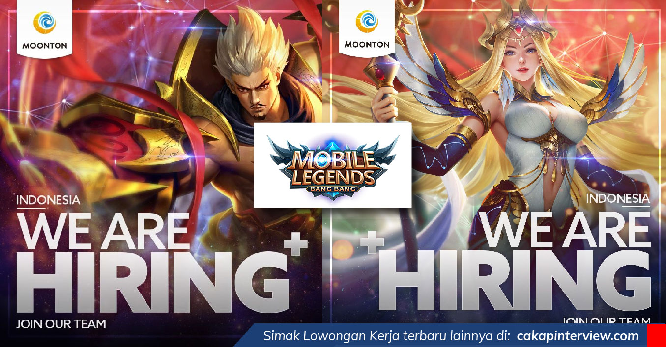 Lowongan Kerja Moonton Games (Moonton Indonesia)