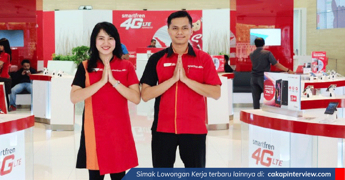 Lowongan Kerja Pt Smartfren Telecom Tbk Sma Sederajat