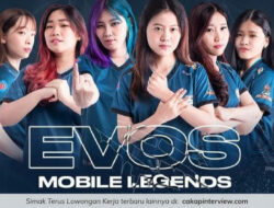 Lowongan Kerja PT Evos Esports Indonesia