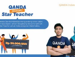 Recruitment QANDA Star Teacher PT Mathpresso Qanda Indonesia