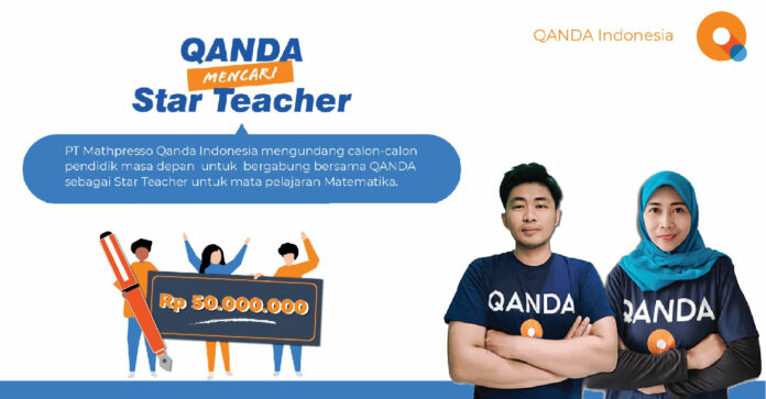 Recruitment QANDA Star Teacher