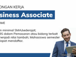 Lowongan Kerja Business Associate TOKENOMY, Minimal SMA Sederajat