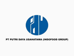 Lowongan Kerja PT Putri Daya Usahatama (Indofood Group)