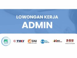 Lowongan Kerja Admin