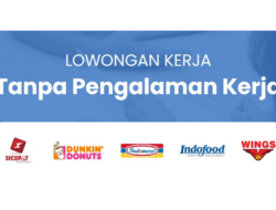 Daftar Lowongan Kerja Non Pengalaman