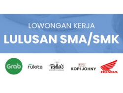 Daftar Lowongan Kerja Lulusan SMA/SMK Terbaru Agustus 2023