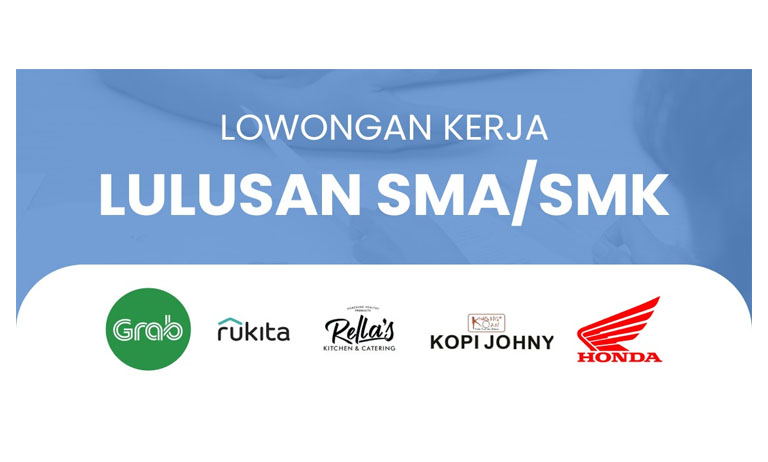 Daftar Lowongan Kerja Lulusan SMA/SMK Terbaru Agustus 2023