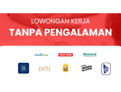 Daftar Lowongan Kerja Non Pengalaman