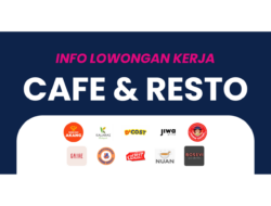 Daftar Lowongan Kerja Cafe & Restoran Oktober 2023