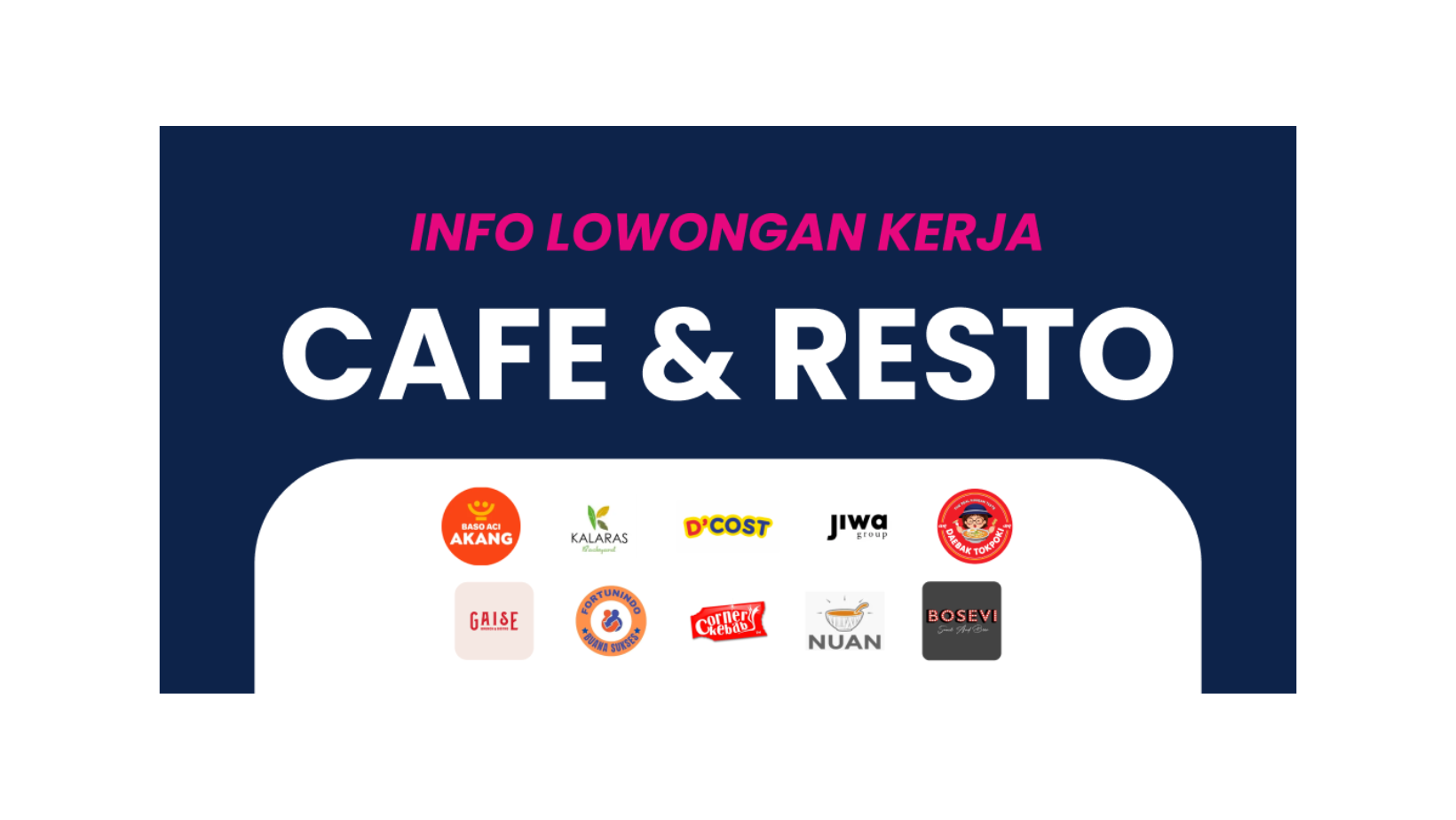 Daftar Lowongan Kerja Cafe & Restoran Oktober 2023