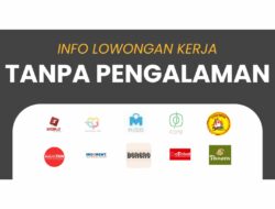 Daftar Lowongan Kerja Non Pengalaman Oktober 2023