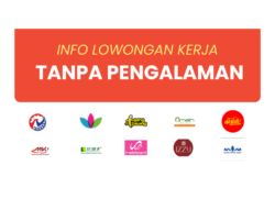 Daftar Lowongan Kerja Non Pengalaman Desember 2023