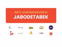 Daftar Loker Jabodetabek Terbaru Desember 2023