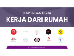 Daftar Lowongan Kerja Dari Rumah (Remote) 2024