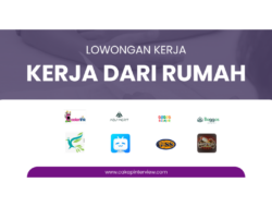 Daftar Lowongan Kerja Dari Rumah (Remote) 2024