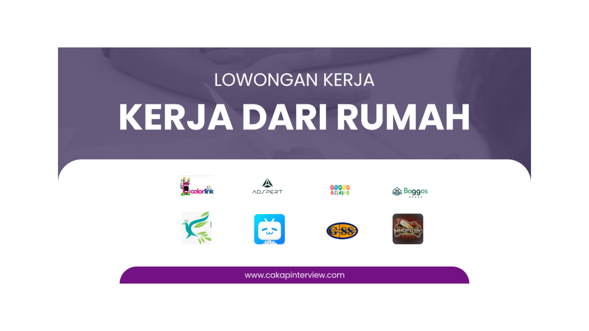 Daftar Lowongan Kerja Dari Rumah (Remote) 2024