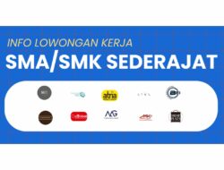 Daftar Lowongan Kerja Lulusan SMA/SMK Januari 2024