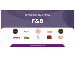 Daftar Lowongan Kerja F&B di Jabodetabek