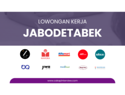 Daftar Loker Jabodetabek Terbaru Februari 2024