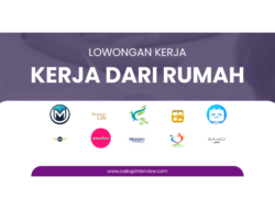 Daftar Lowongan Kerja Dari Rumah (Remote) Maret 2024