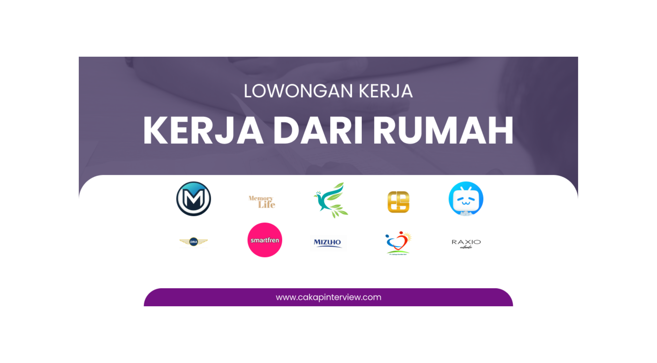 Daftar Lowongan Kerja Dari Rumah (Remote) Maret 2024