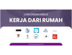 Daftar Lowongan Kerja Dari Rumah (Remote) April 2024